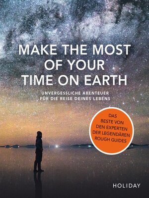 cover image of Make the Most of Your Time on Earth